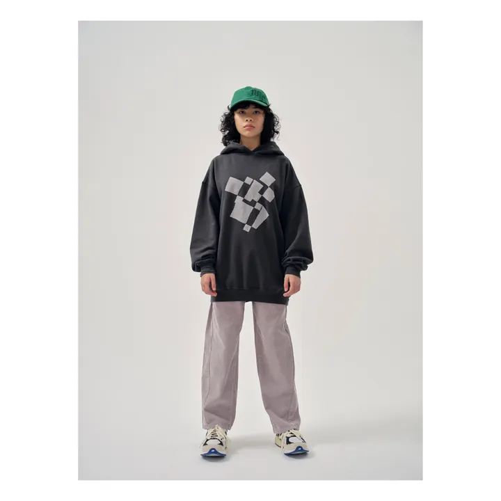 Main Story Hoodie Phantom Coton Bio | Noir