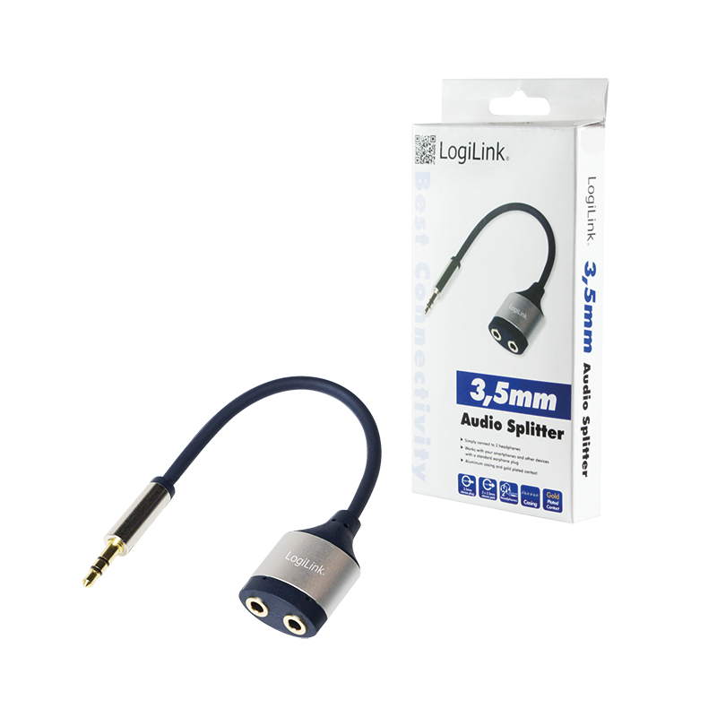 Audio Splitter 3.5 mm