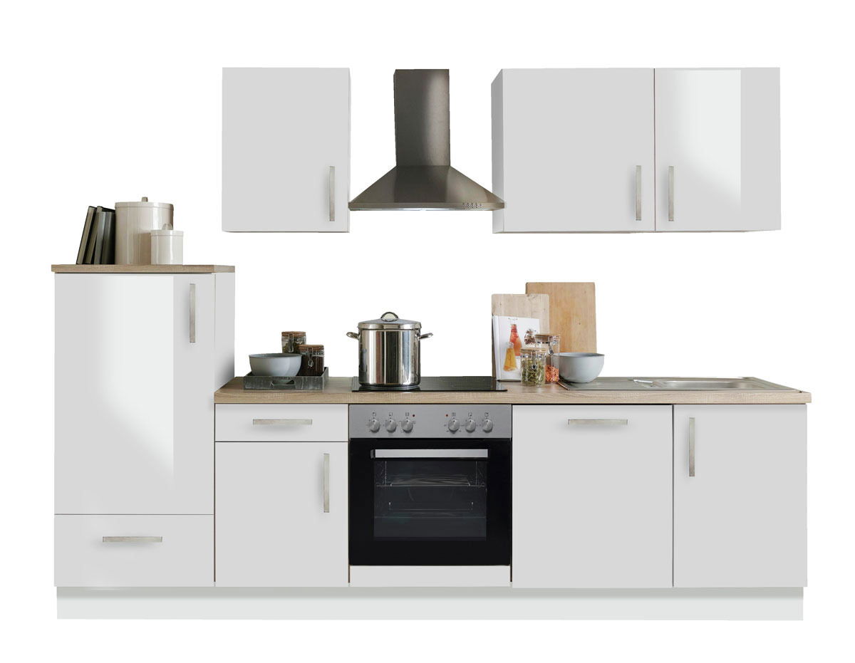 Menke Küchen Küchenblock White Premium 280