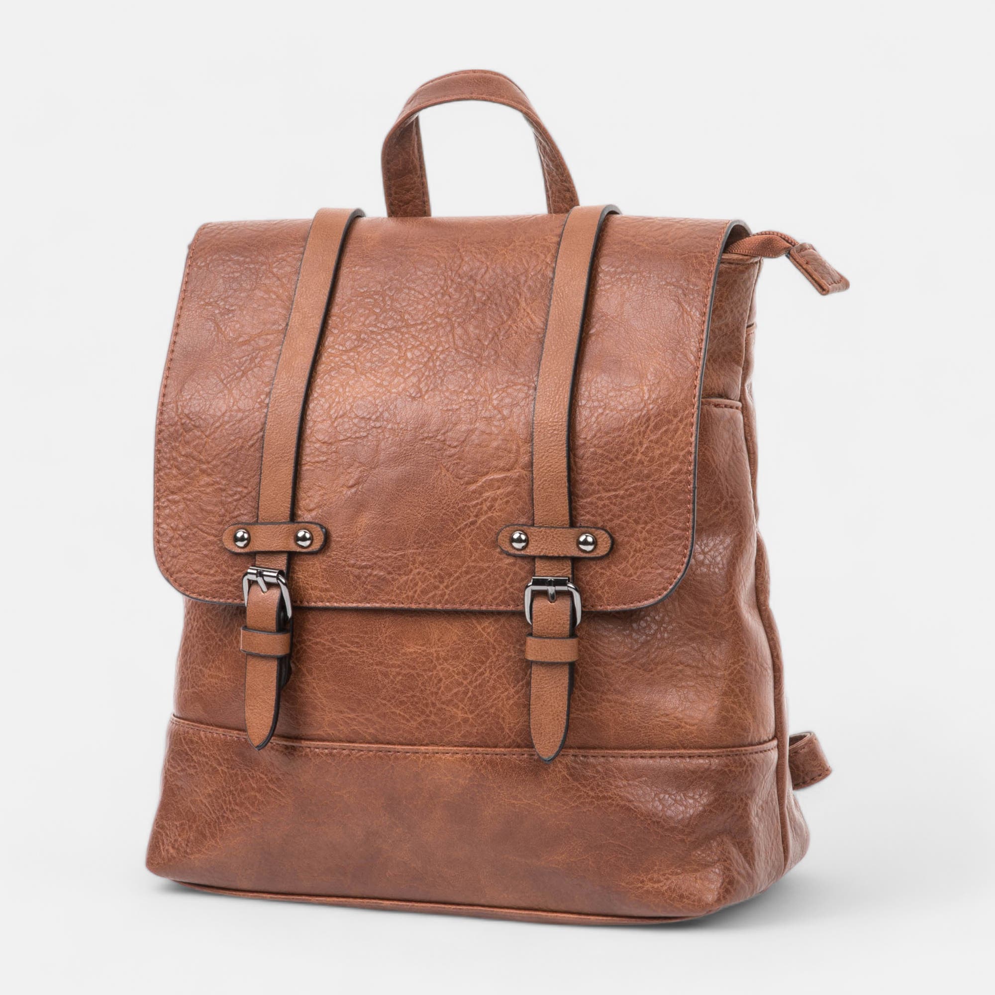 Sac à dos cognac