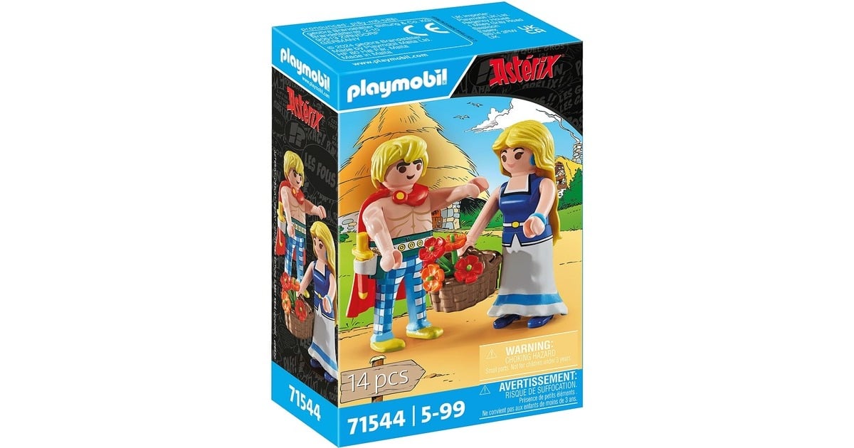 PLAYMOBILAsterix: Tragicomix en Walhalla Constructiespeelgoed  (71544)