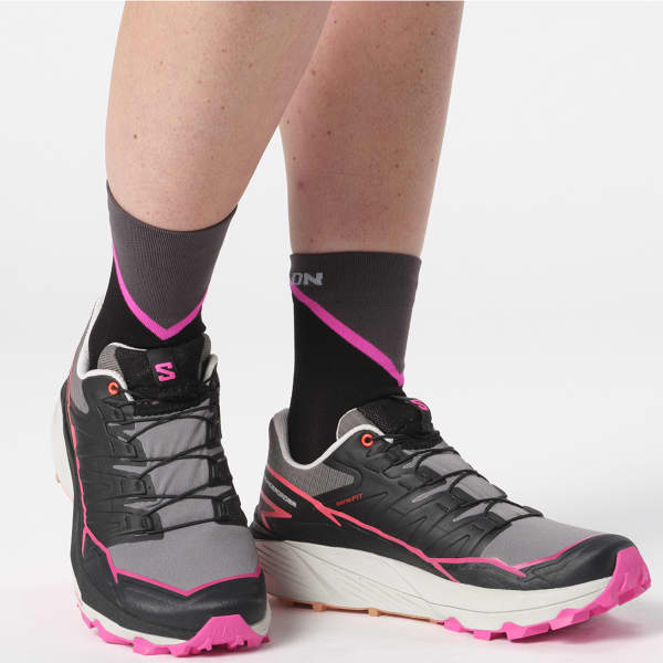 Chaussure trail SALOMON THUNDERCROSS W PLUM KITTEN/BLACK/PINK GLO