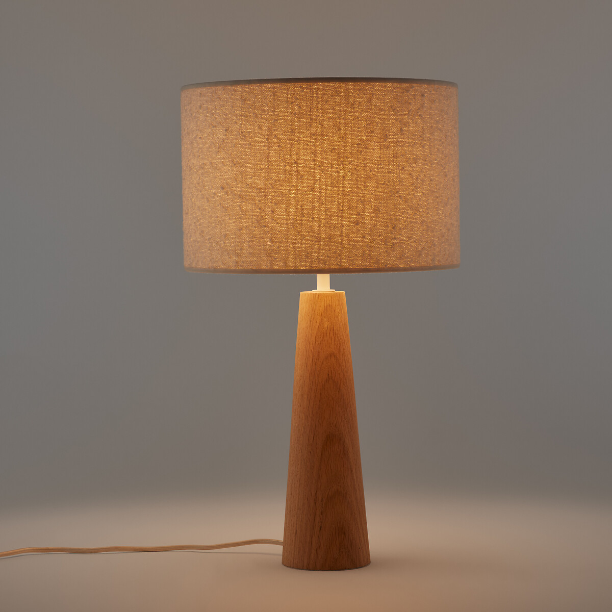 LA REDOUTE INTERIEURS<br>Candeeiro suspenso/abajur em buquê Ø30 cm, Lockie