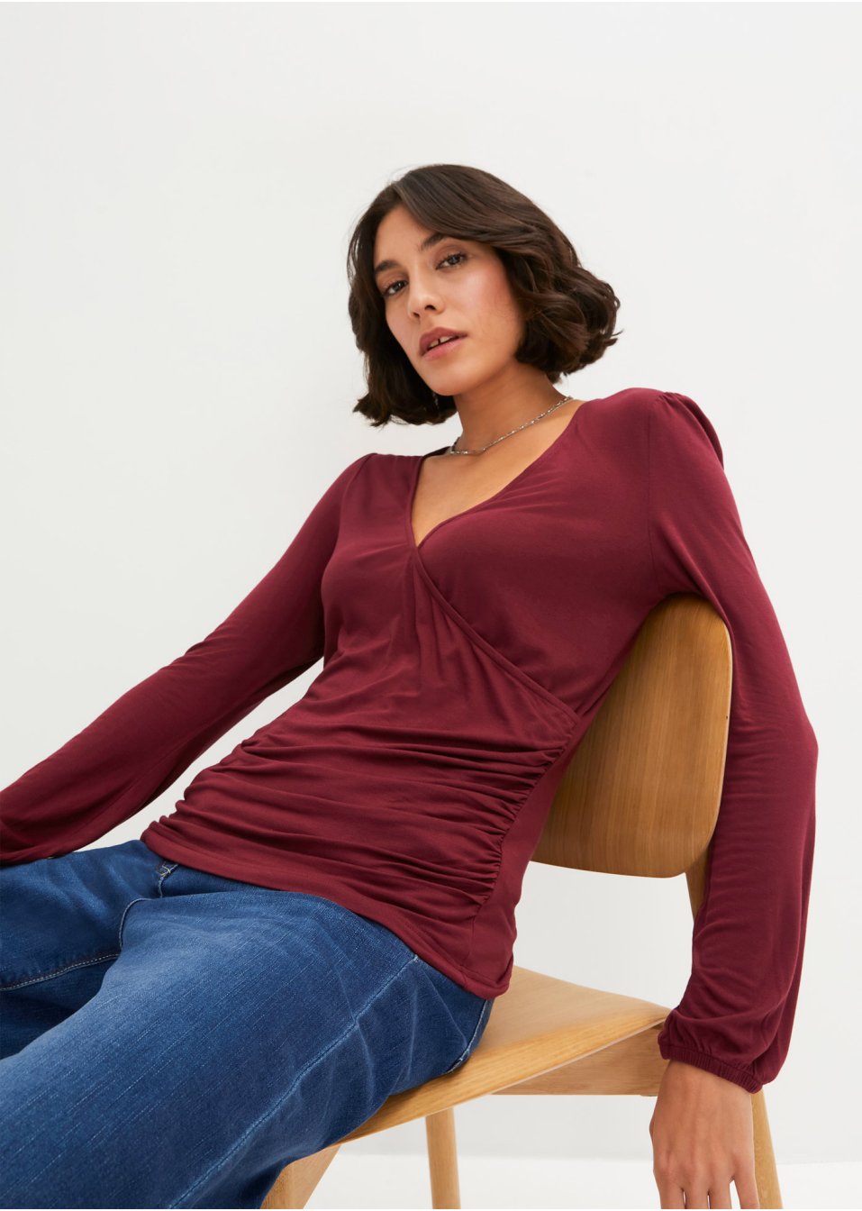 T-shirt en viscose