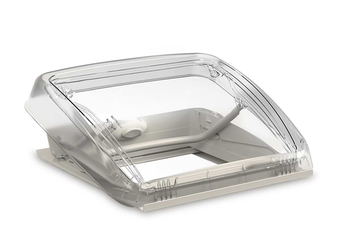 Dometic Mini Heki FL 40 x 40 dakluik - zonder permanente ventilatie
