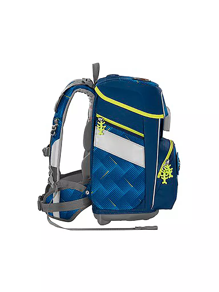 STEP BY STEP Schultaschen Set Space 5tlg  blau