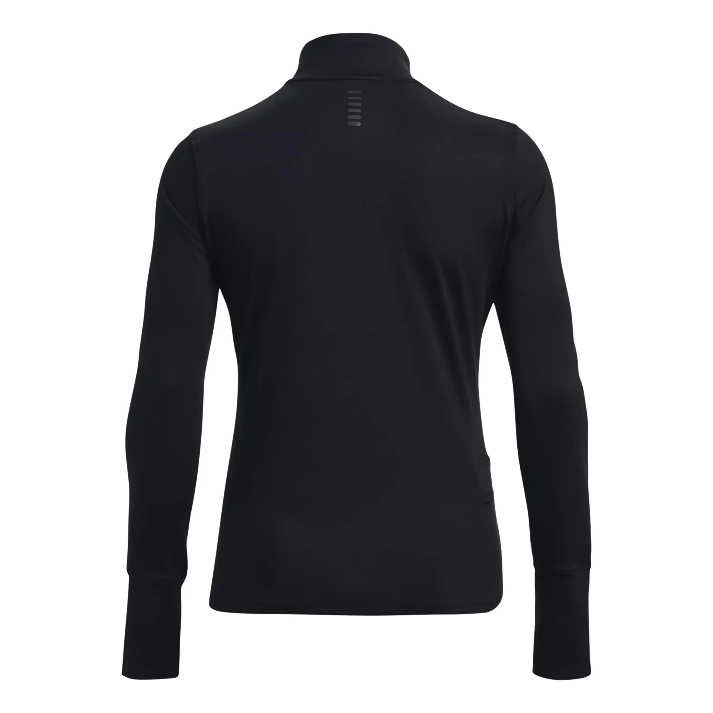 Under Armour Qualifier Run Half-Zip Haut Manches Longues Femmes - Noir