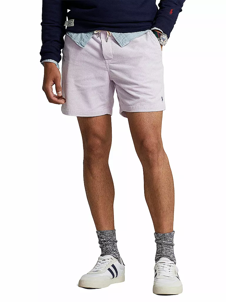 POLO RALPH LAUREN Cordshorts lila