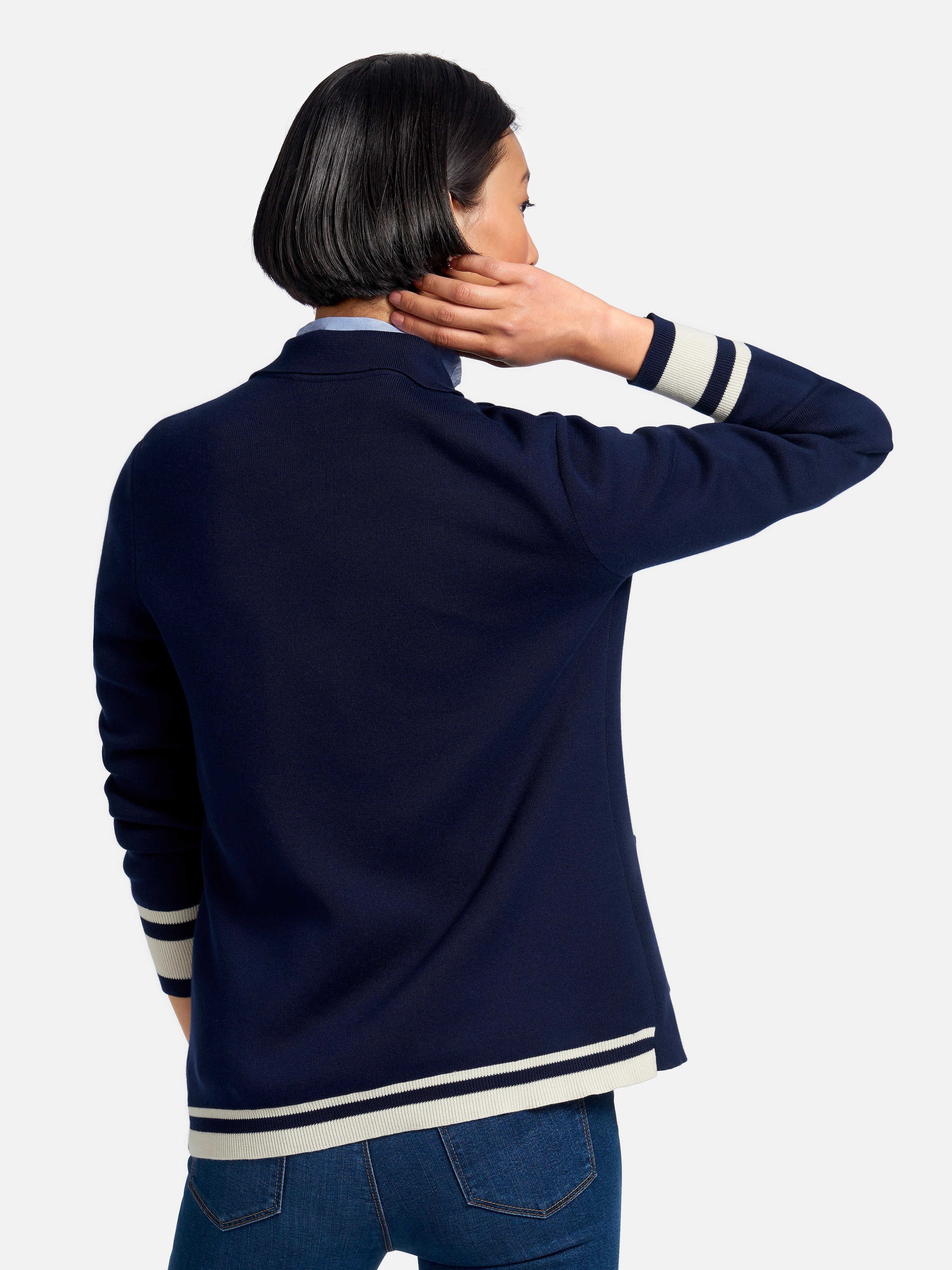 Strickblazer