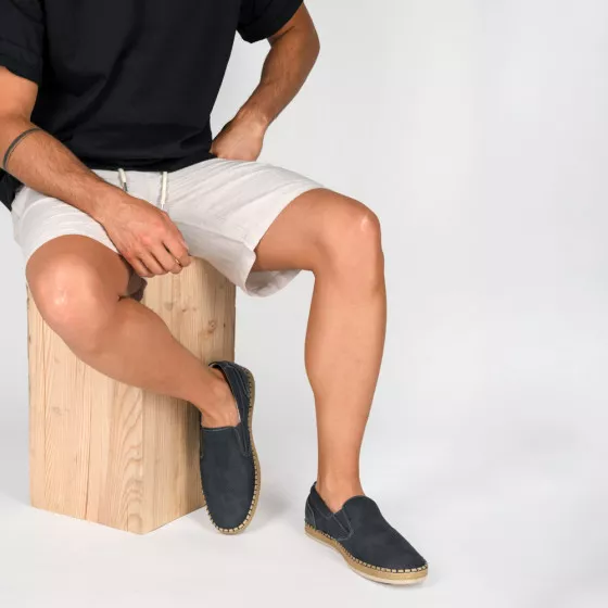 Espadrilles MARINE DENIM SIDE