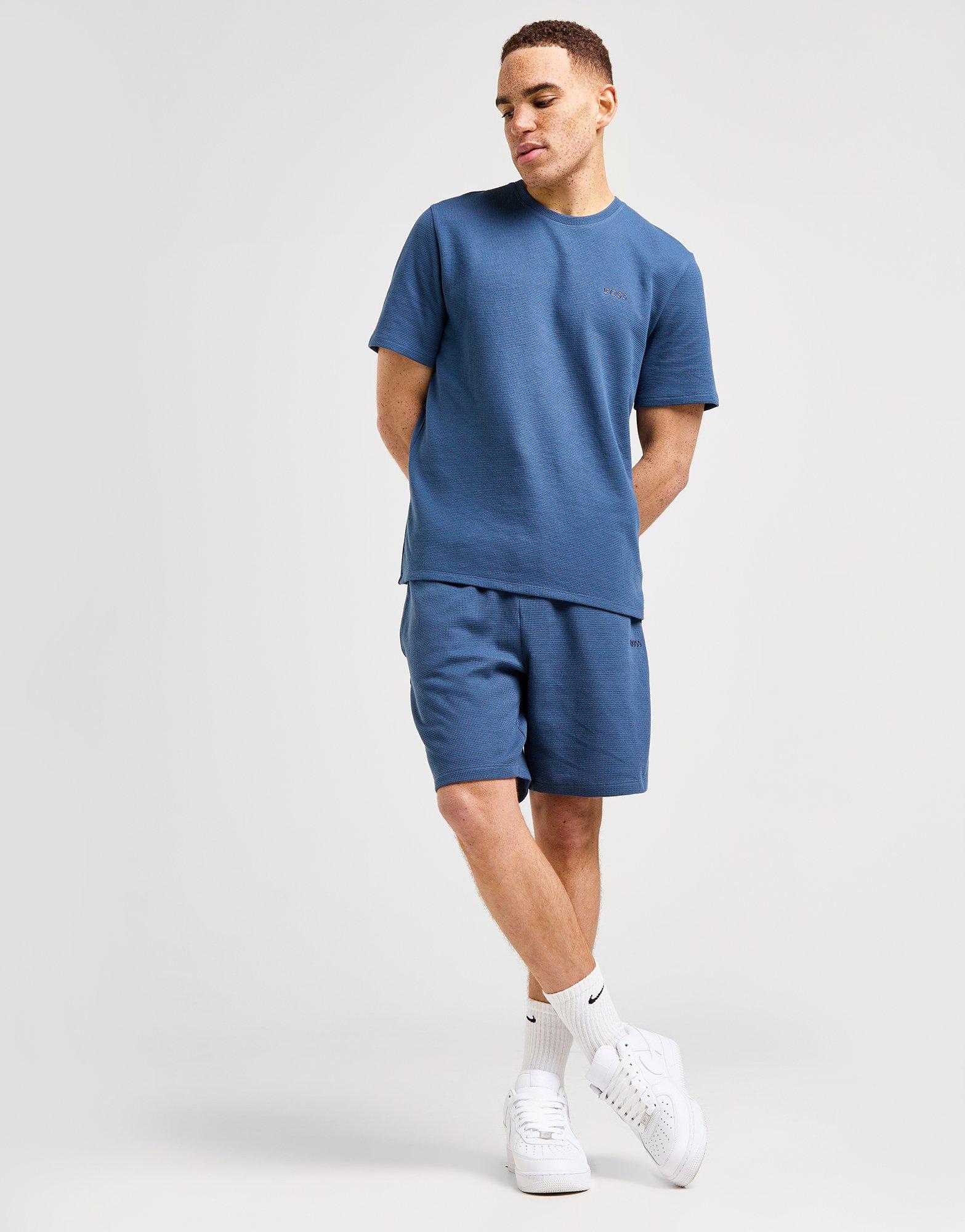 BOSS T-shirt Waffle Homme