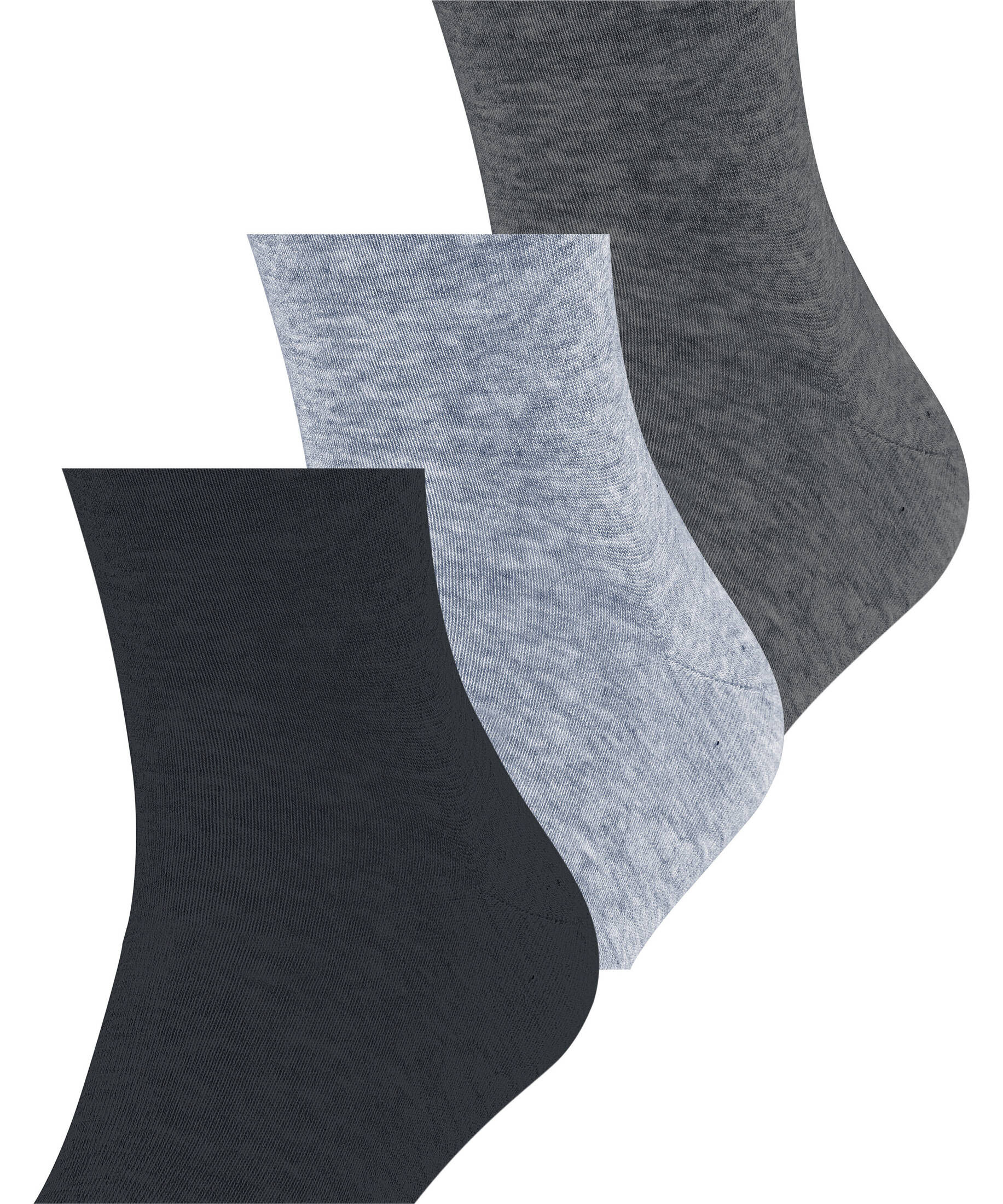 Esprit| Herren Socken Solid Mix 3-Pack