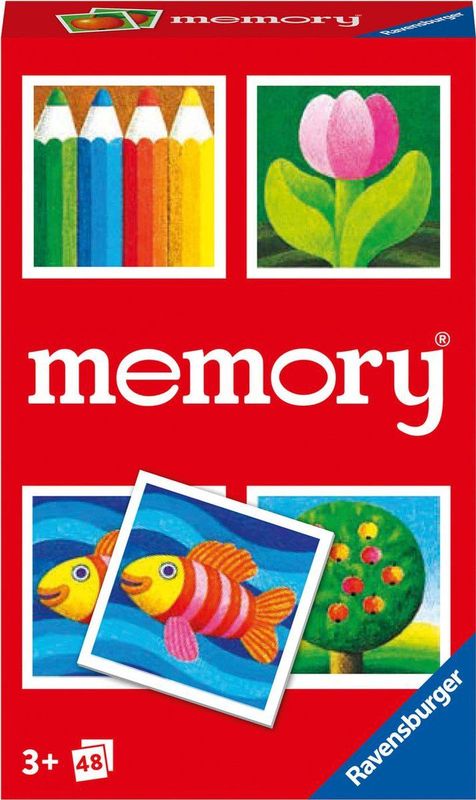 Ravensburger - Children Memory - Bordspel - Leerzaam - Kleurrijke Afbeeldingen