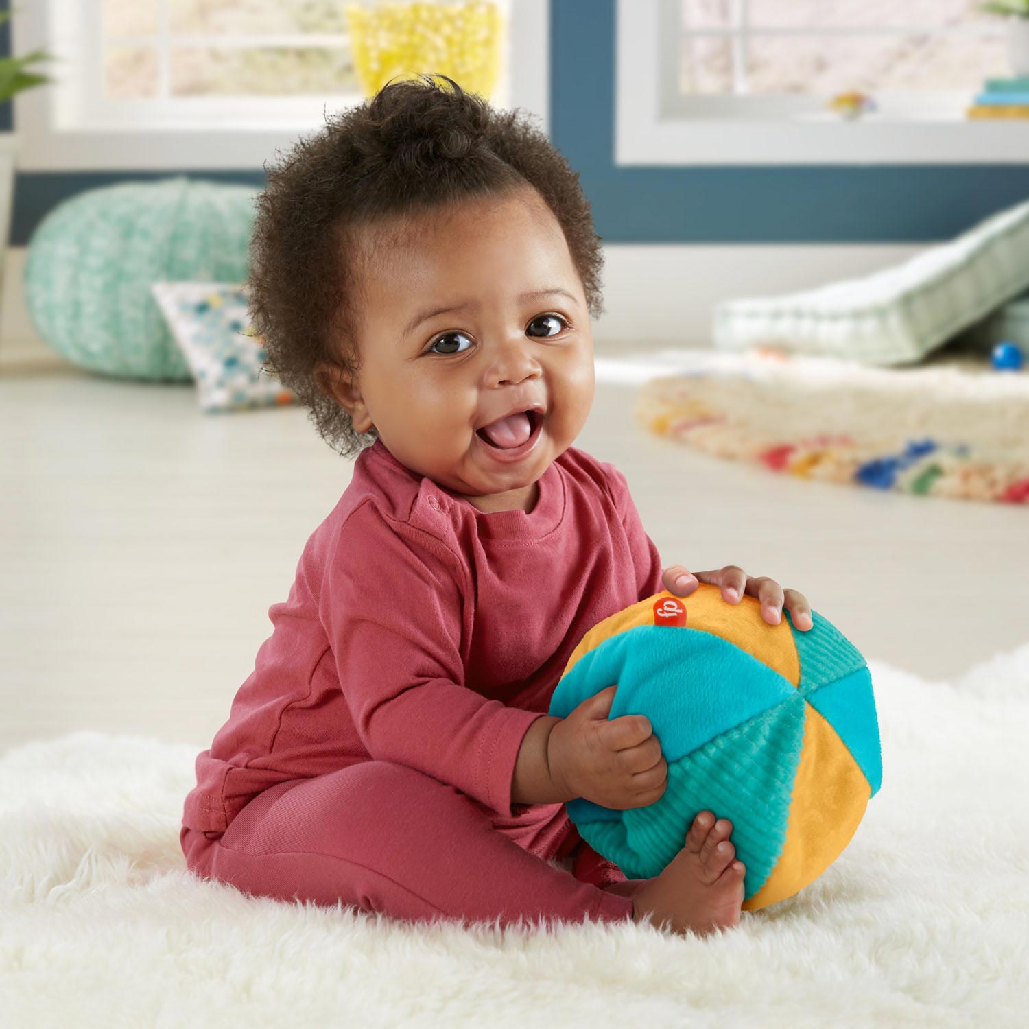 Fisher Price - 2-in-1 Aapje en Bal