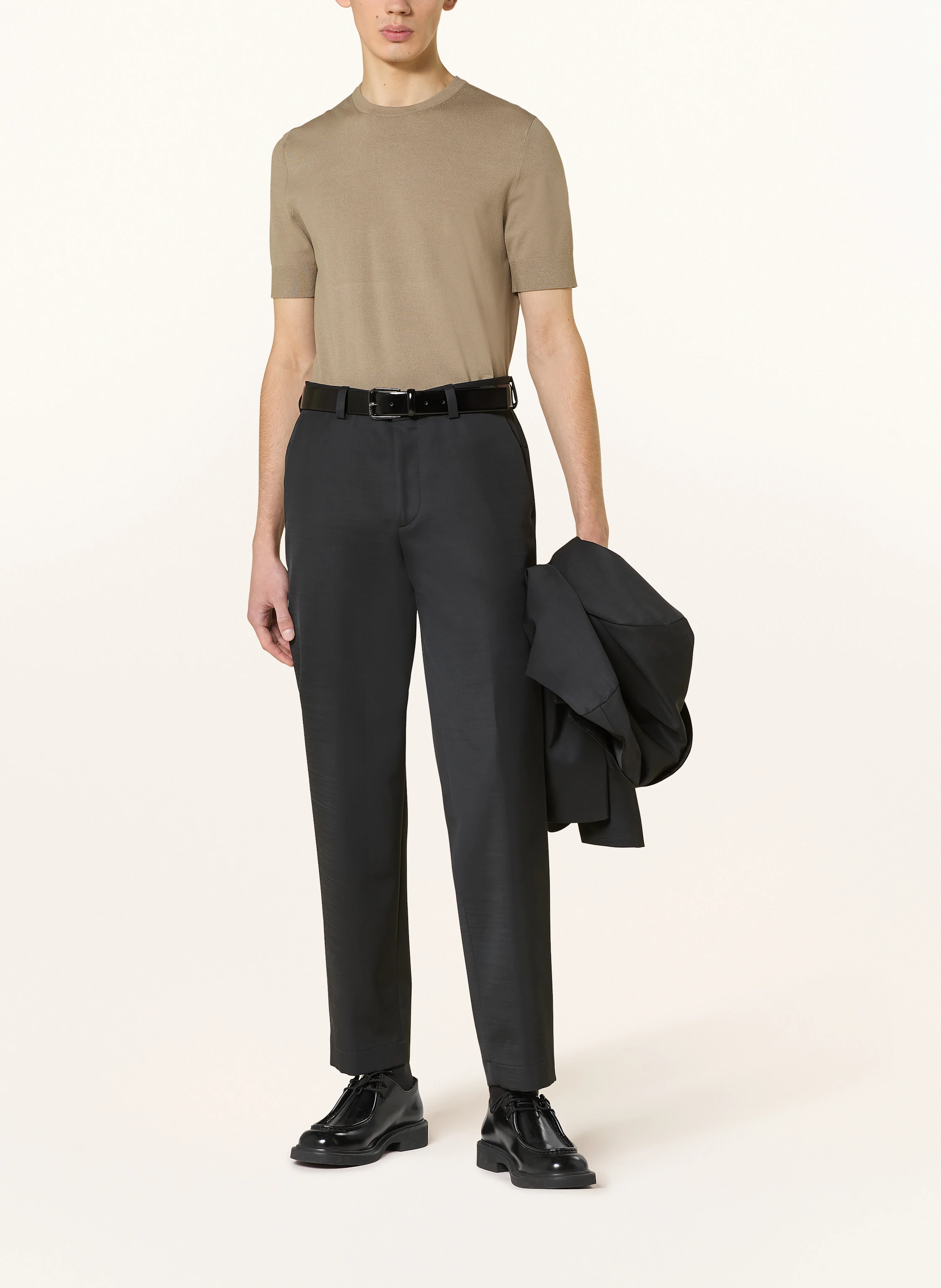 HUGO Strickshirt SAN CARL