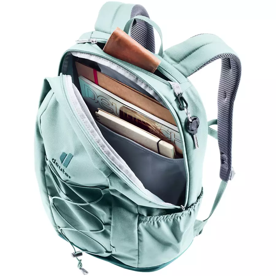 Deuter Gogo - Tagesrucksack 46 cm jade-deepsea