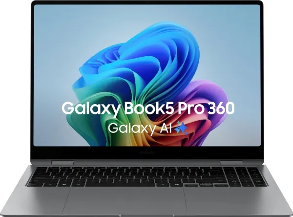 Samsung Galaxy Book5 Pro 360 - Flipdesign - Intel Core Ultra 5 - 226V / op til 4.5 GHz - Evo - Win 11 Home - Arc Graphics 130V - 16 GB RAM - 512 GB SSD NVMe - 16