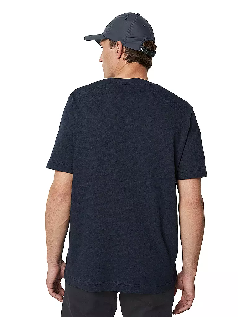 MARC O'POLO T-Shirt dunkelblau