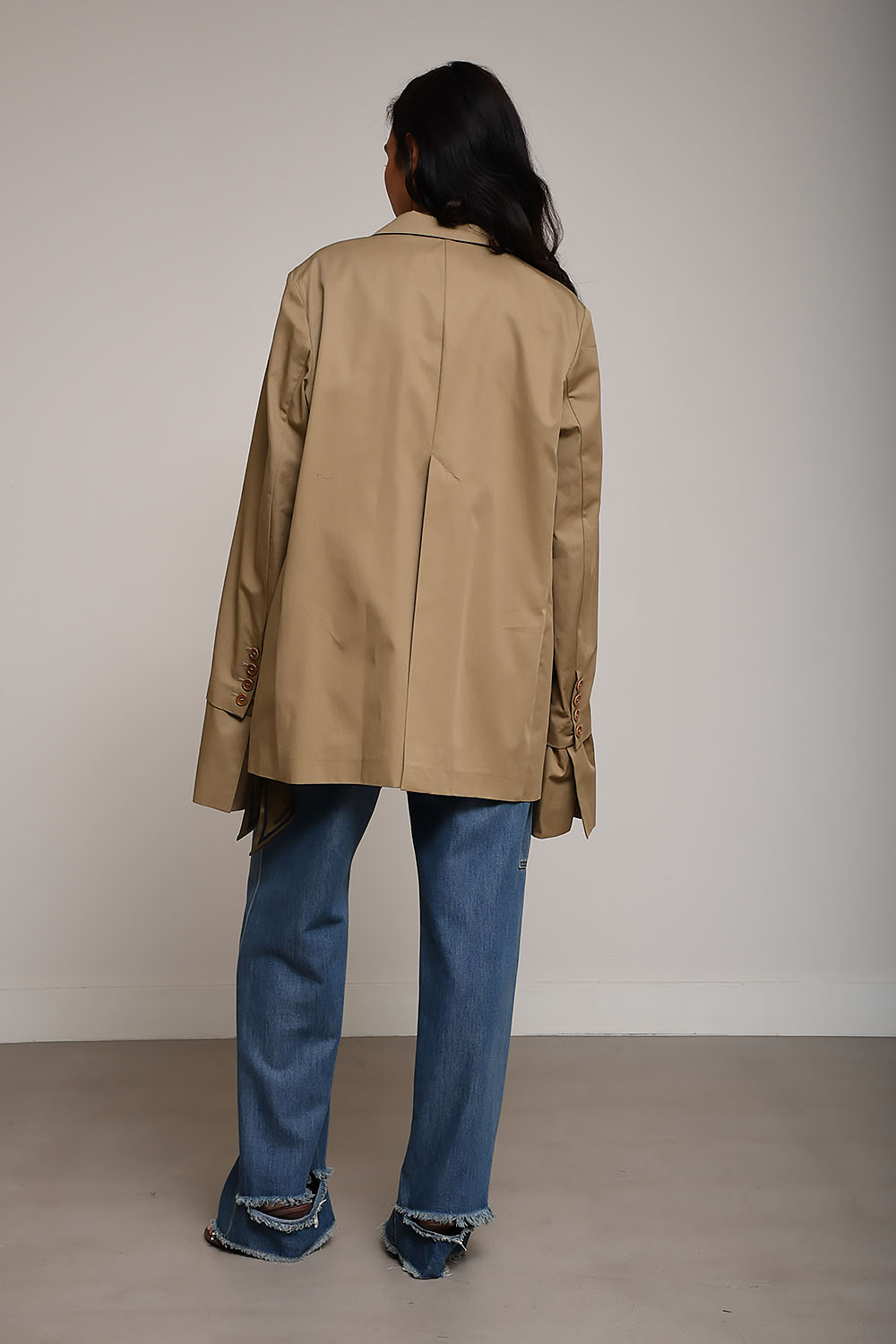 Birkin cotton blazer