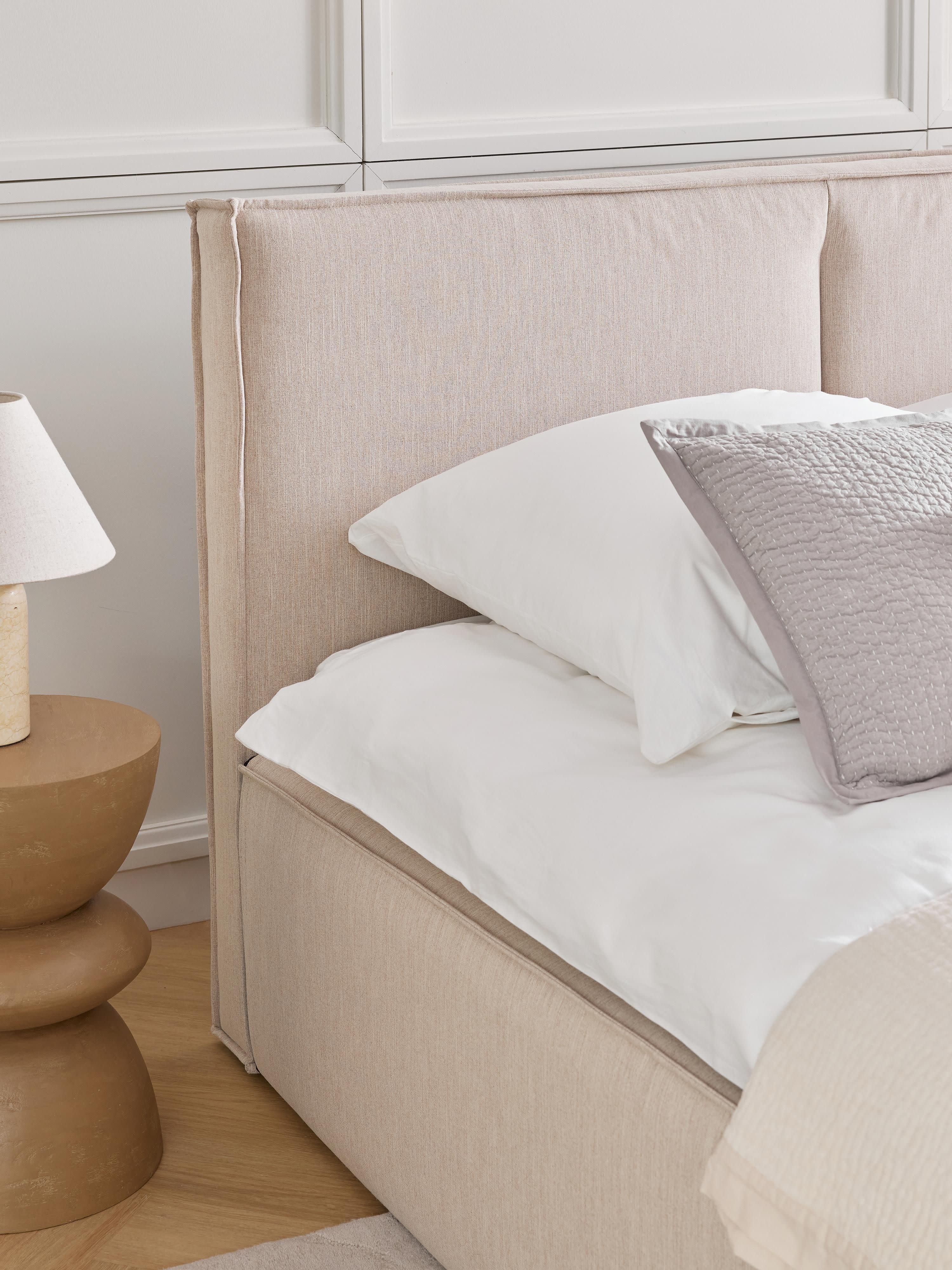 Gestoffeerd bed Dream