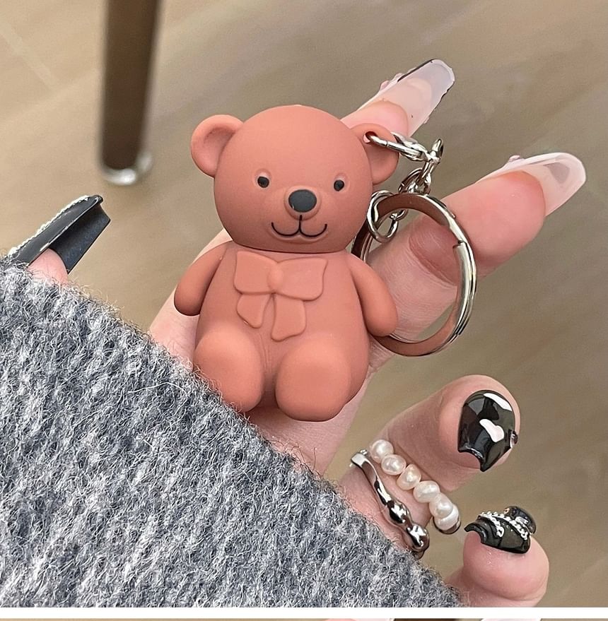 Art Value - Bear Keyring Matte Lip Mud - 9 kleuren