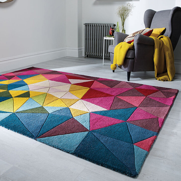 Modern vloerkleed - Illo Falmouth Multicolor | Kleurrijk