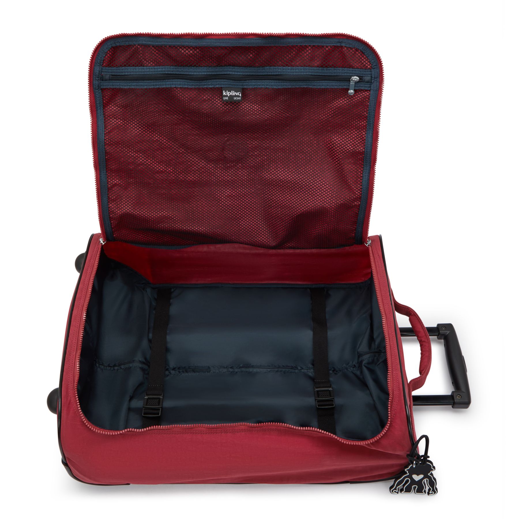 TEAGAN C Sac de Voyage Cabine à Roulettes XS - Funky Red