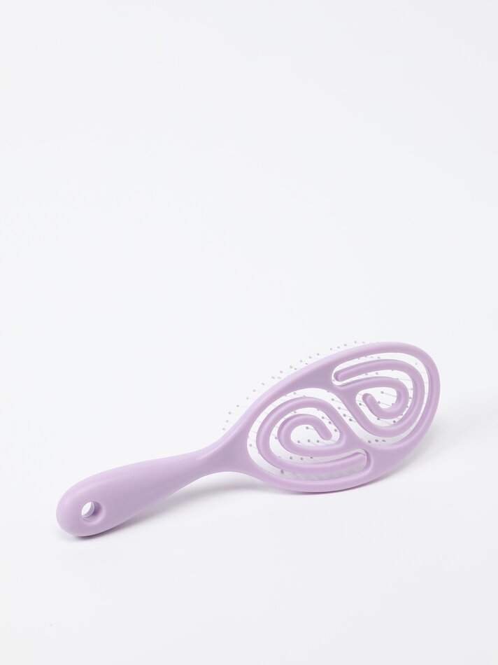 Escova de cabelo - Lilás