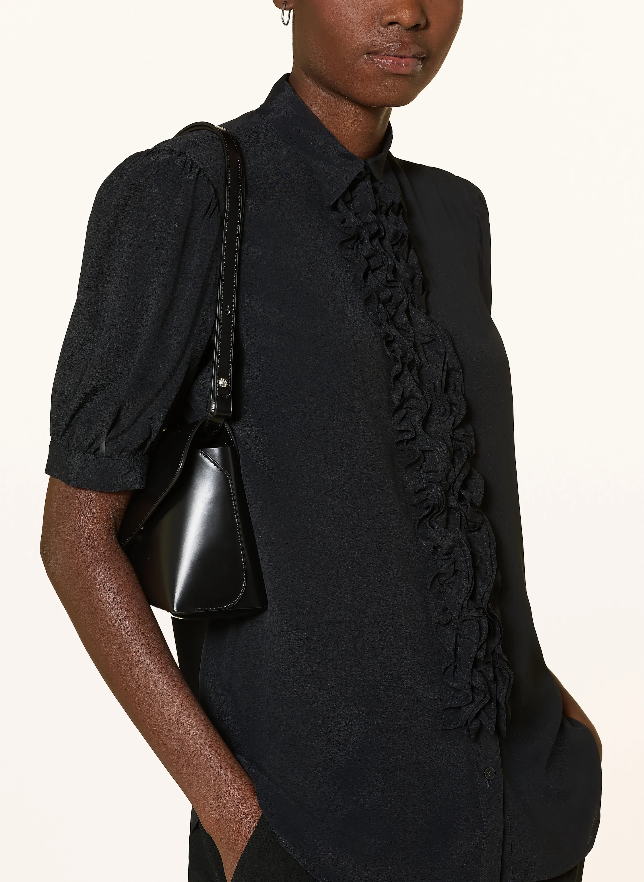 ÉMANOU Hemdbluse mit Seide