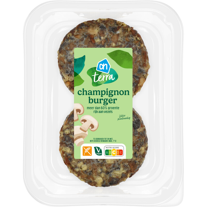 AH Terra champignon burger