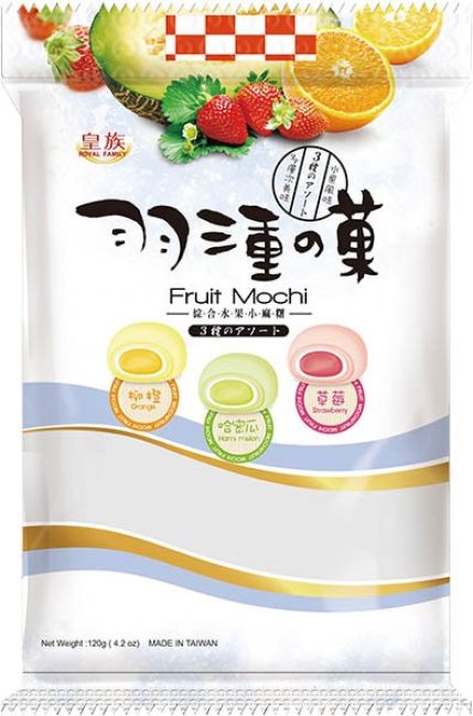 Royal Family Fruit Mochi 120g
