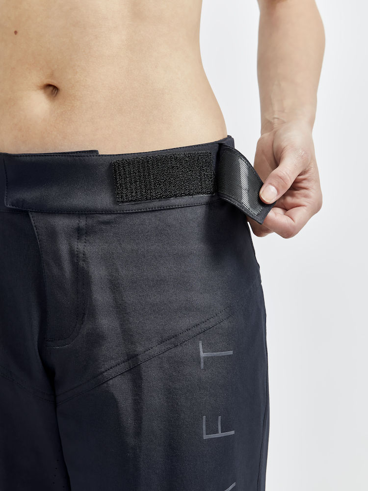 Craft Adv Offroad XT Shorts M. Pude Til Kvinder Sort