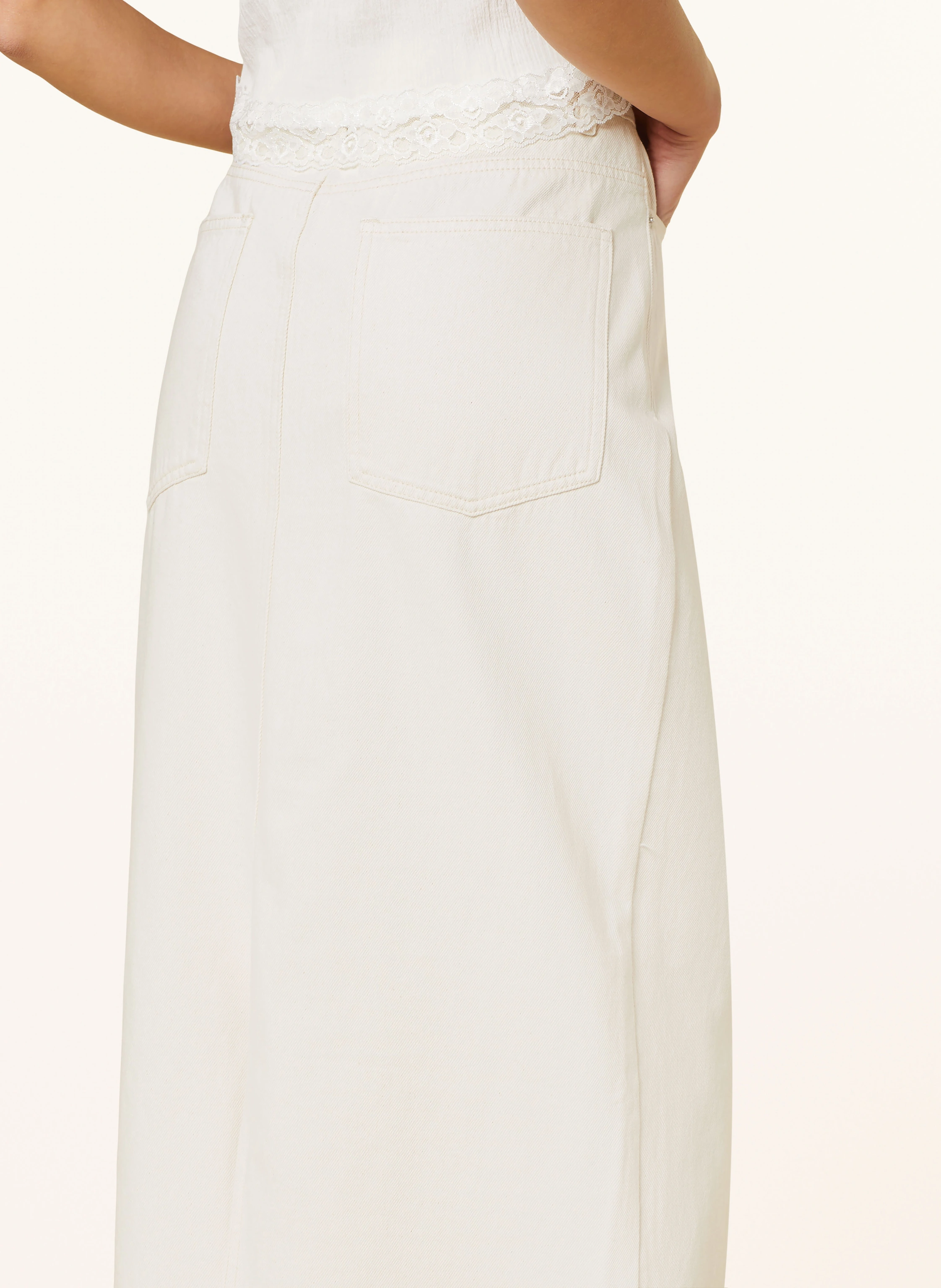 SUNCOO Jeansrock FLOYD
