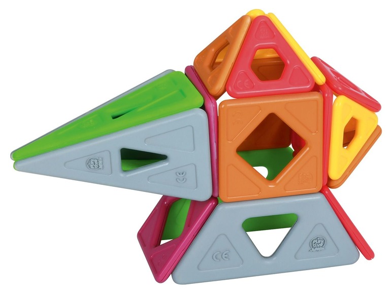 Magnetische bouwset