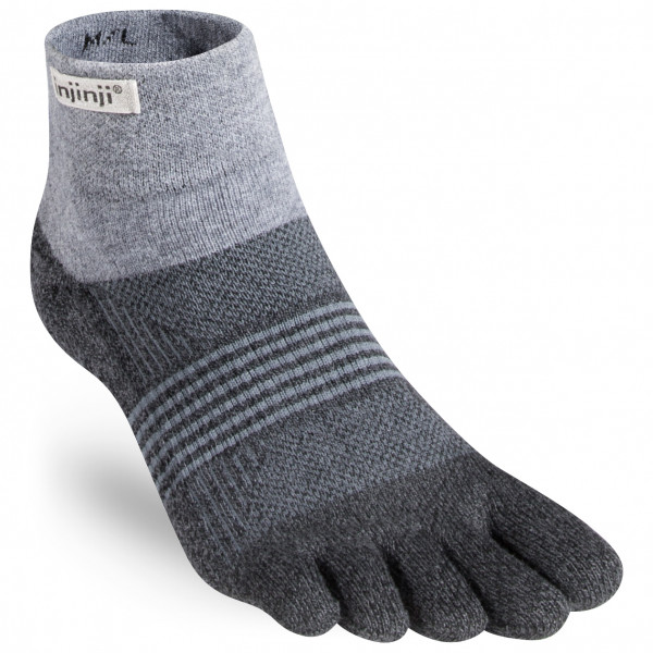 Injinji - Women's Trail Midweight Mini Crew - Chaussettes de randonnée