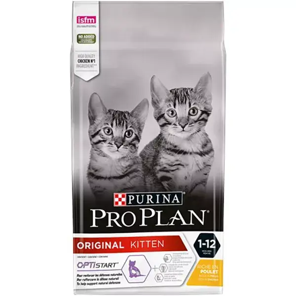 Purina Proplan OptiStart Cat Kitten Croquetes de Frango 1,5kg