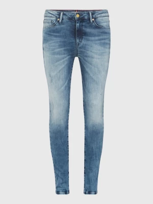 Calça jeans Como Heritage Skinny Fit Desbotada