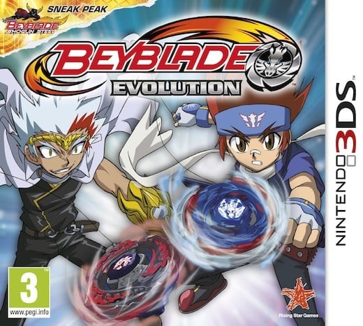 Beyblade Evolution- Nintendo 3DS