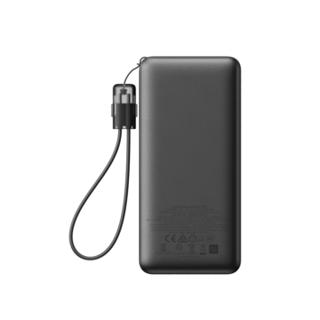 Anker powerbank snelladen 20.000 mAh zwart
