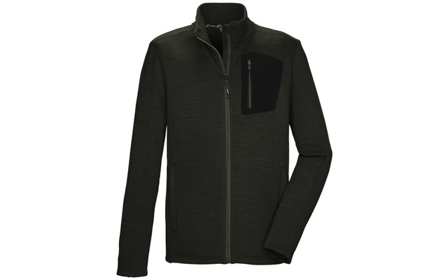 Killtec KOW 80 Herren Powerstretchjacke mit Stehkragen