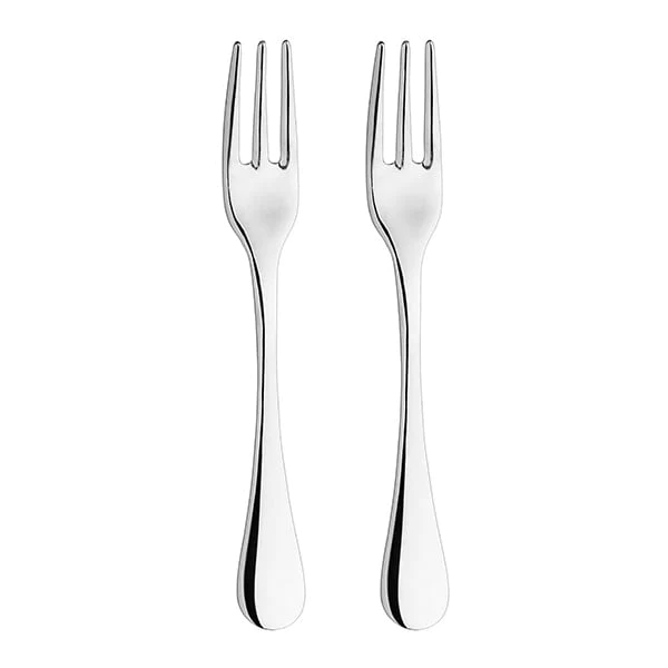 Lot de deux fourchettes à servir Aurora inox Inoxriv