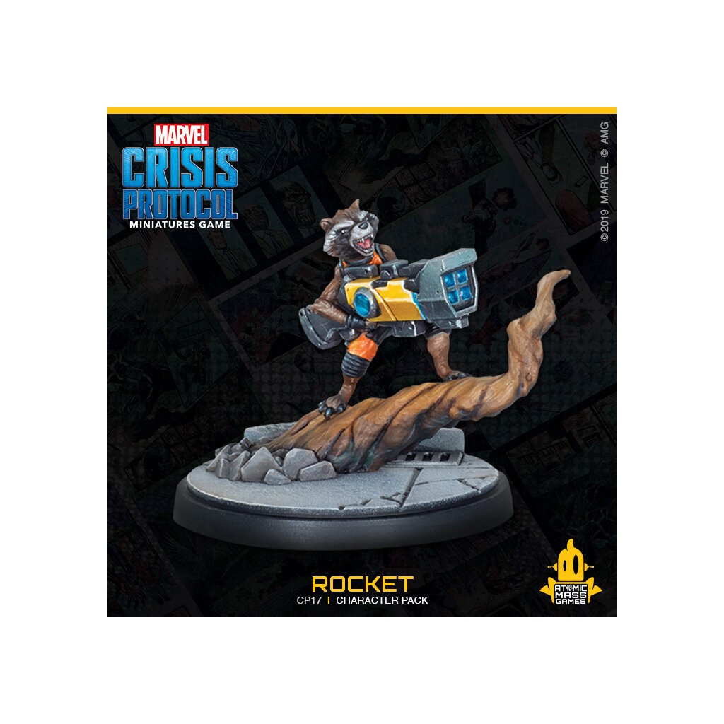 Marvel Crisis Protocol: Rocket Racoon & Groot