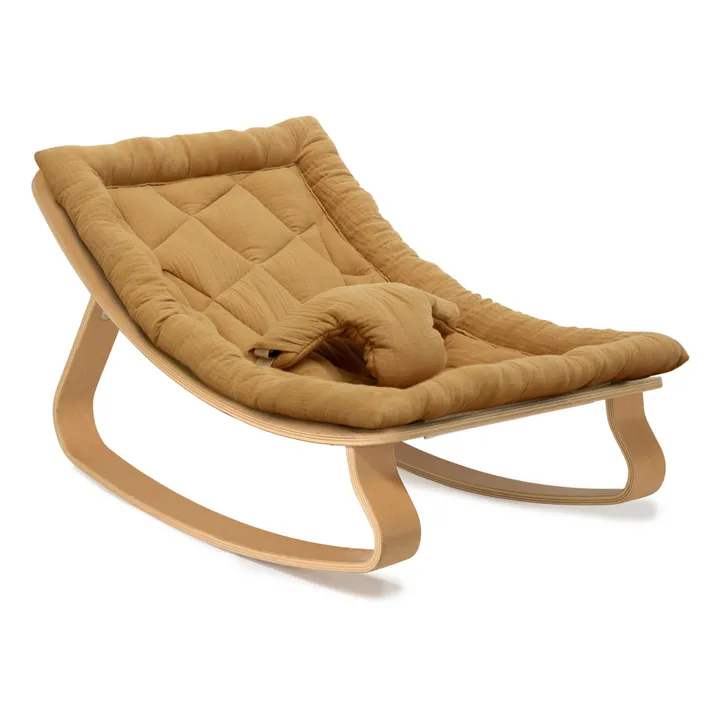 Charlie Crane Assise pour Transat Levo | Camel