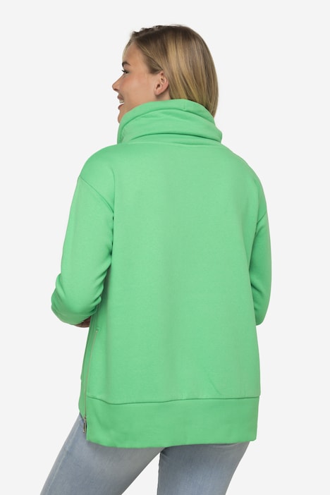 Sweatshirt, oversized OEKO-TEX