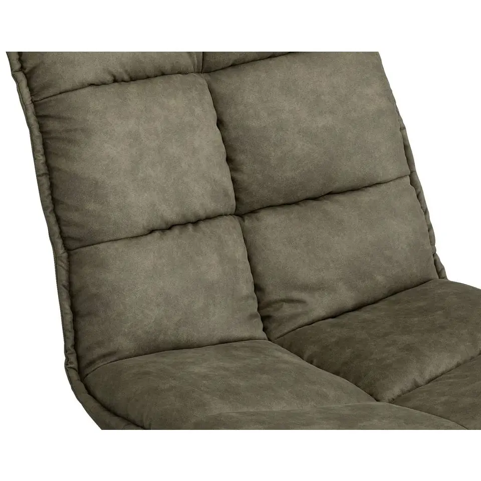 Draaifauteuil Clayton - groen