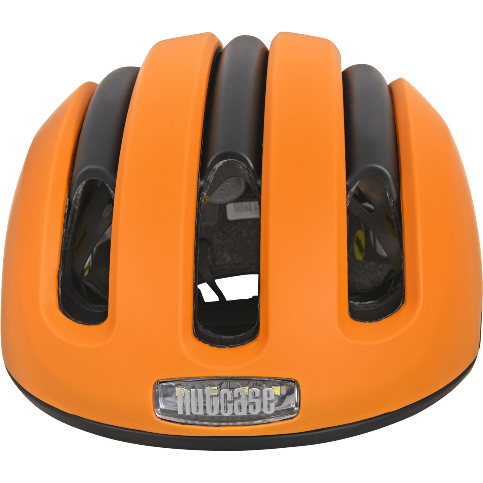 Nutcase Vio Commute Velohelm dunkelgelb, 59-62