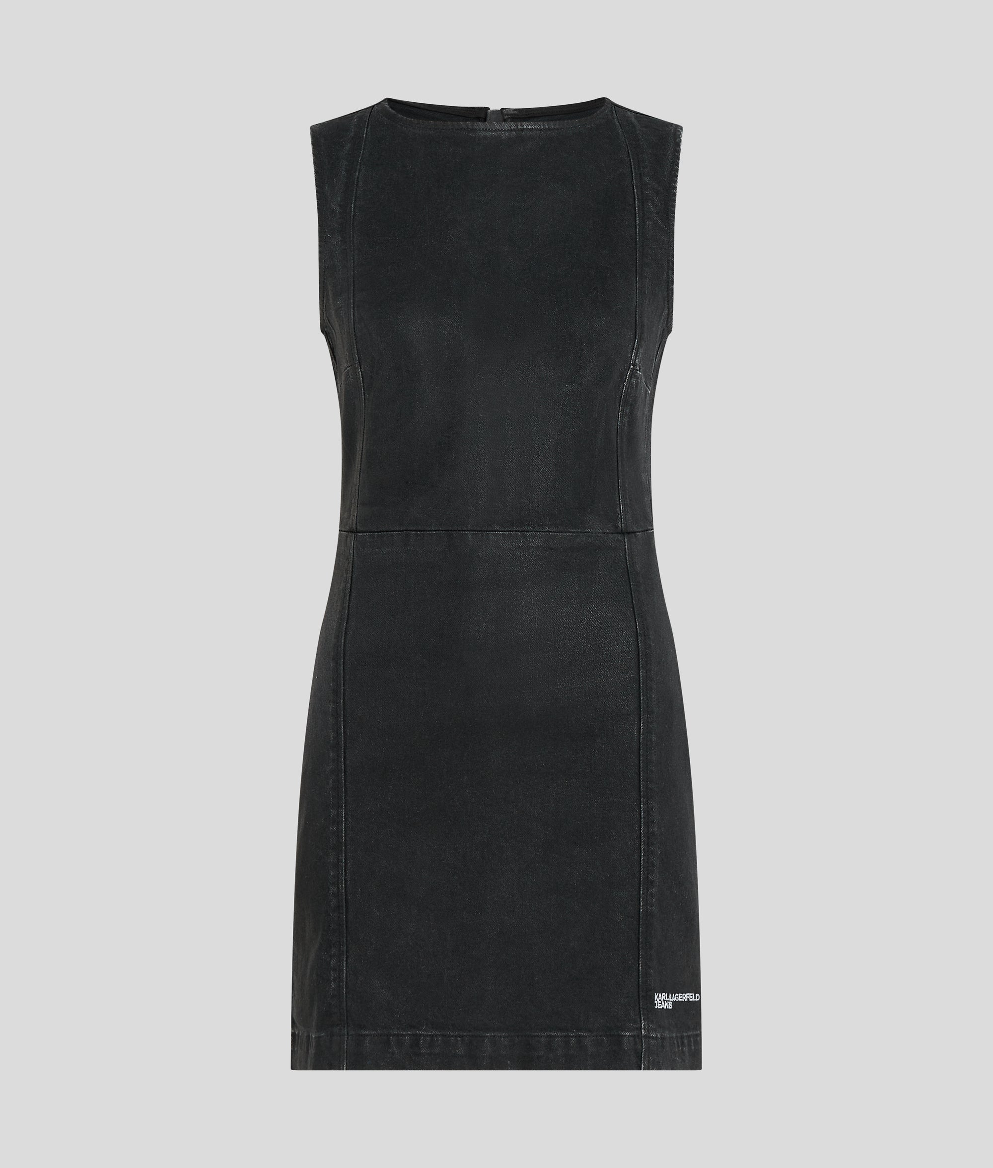 Gecoatte denim jurk