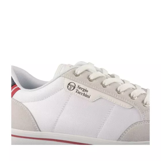 Baskets BLANC SERGIO TACCHINI