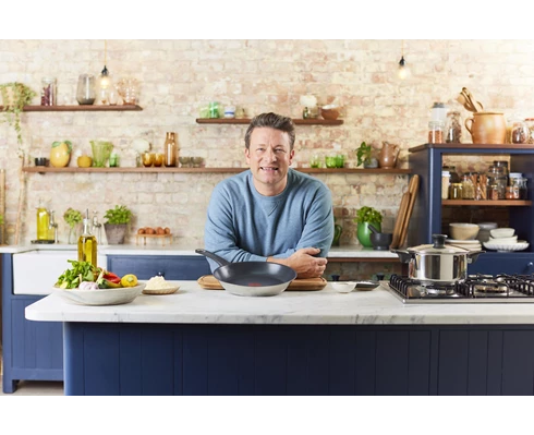 Jamie Oliver Everyday Kitchen Frypan 28 cm Stainless Steel
