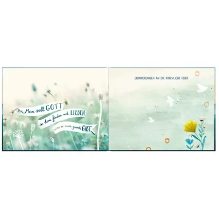 Coppenrath Verlag Eintragalbum Meine Konfirmation